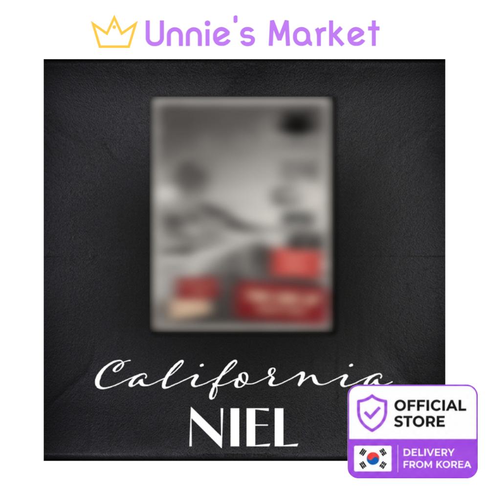 [Pre-order] NIEL (TEENTOP) [California] 4th Single Album + Free Gift