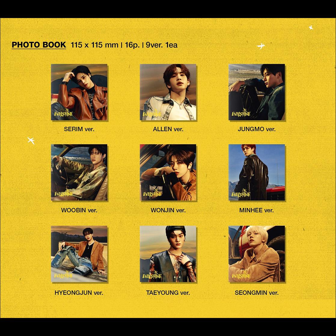 [NO POB] CRAVITY [EVERSHINE] DIGIPACK ver. Album
