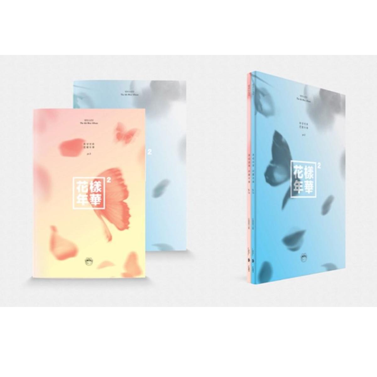 BTS In The Mood for Love pt.2 Album