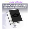 AHOF [WHO WE ARE] PHOTOBOOK Ver. Album