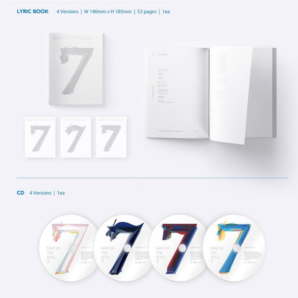 BTS Map of the Soul : 7 Album