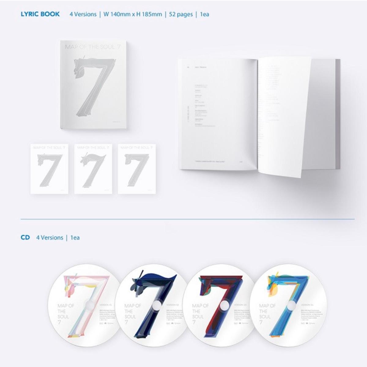 BTS Map of the Soul : 7 Album