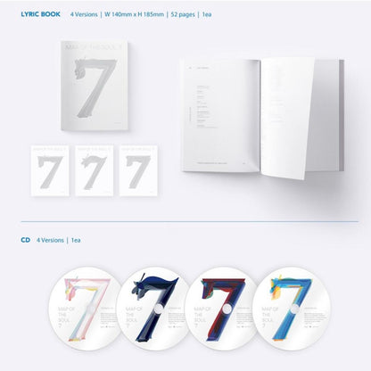 BTS Map of the Soul : 7 Album