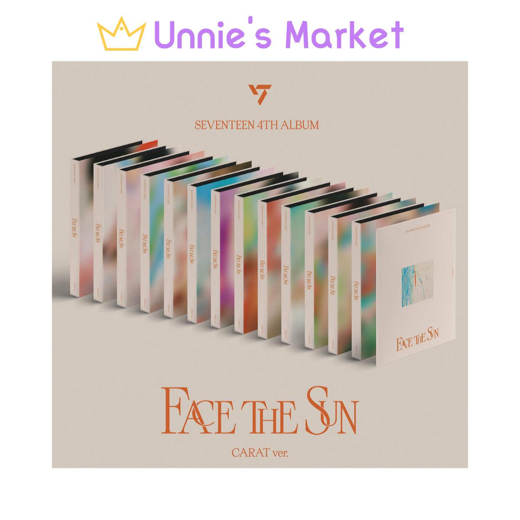 SEVENTEEN - FACE THE SUN CARAT Ver.