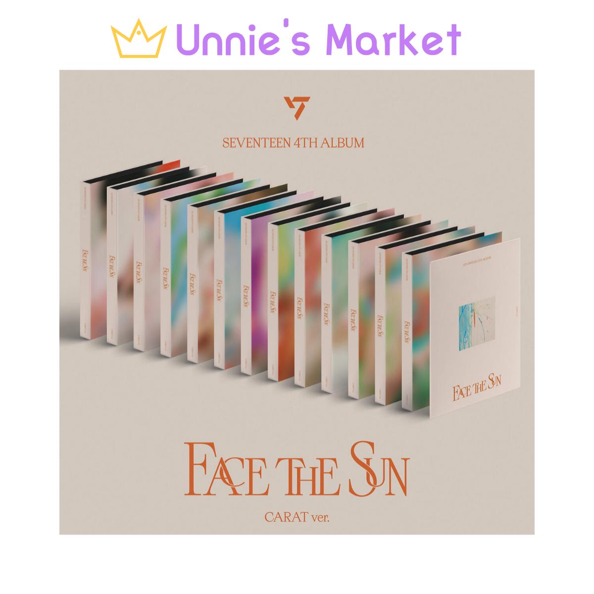SEVENTEEN - FACE THE SUN CARAT Ver.