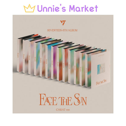 SEVENTEEN - FACE THE SUN CARAT Ver.