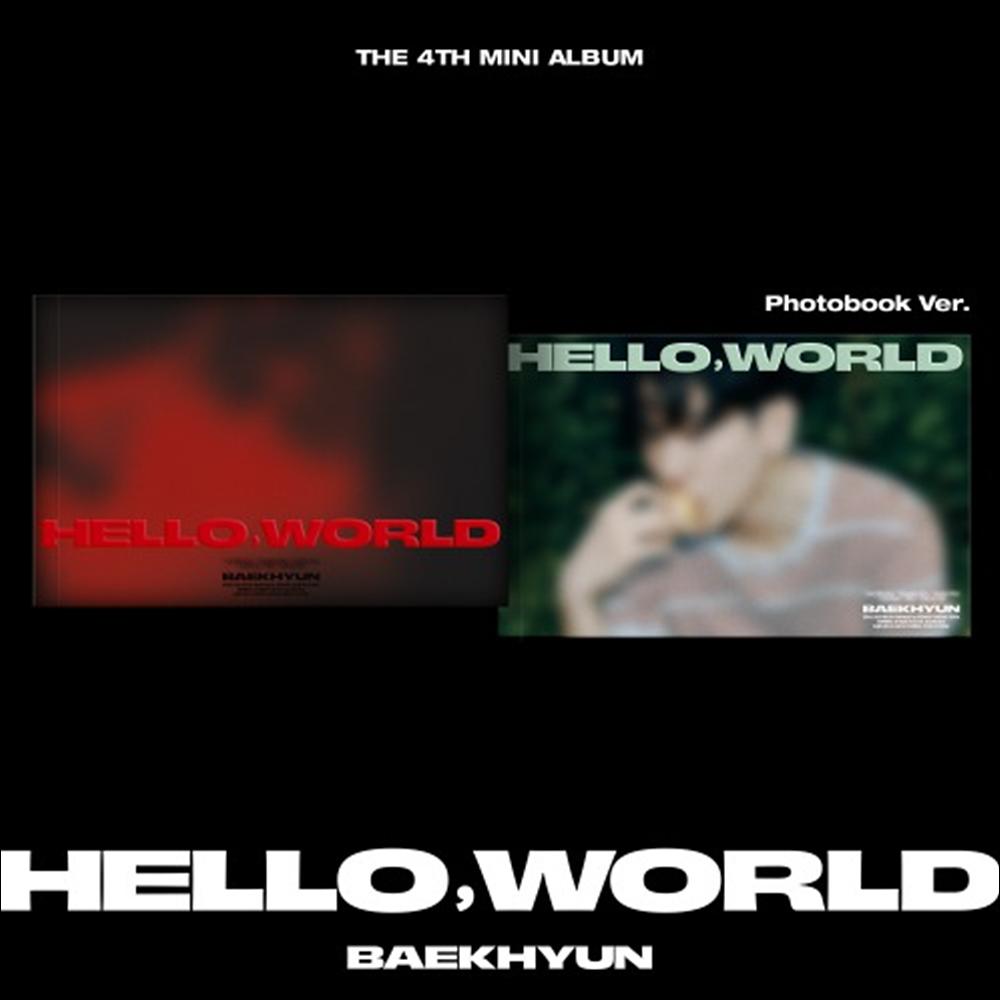 BAEKHYUN (EXO) - Hello World Photobook ver. / 4th Mini Album