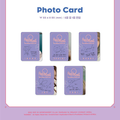 Red Velvet - The ReVe Festival Day 2 Kihno Kit Album
