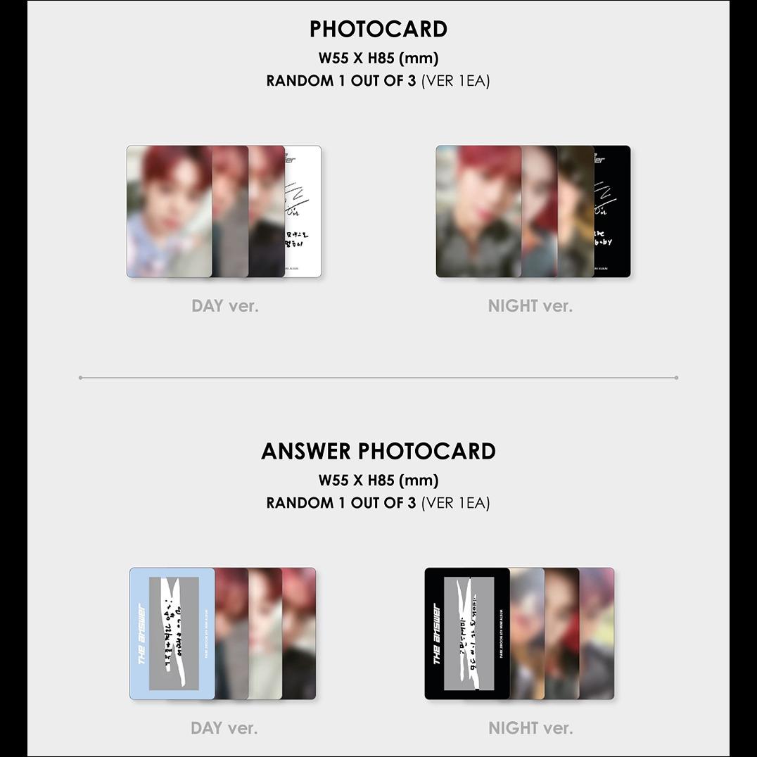 PARK JIHOON - THE ANSWER 6th Mini Album
