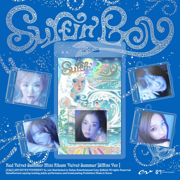 Red Velvet [Velvet Summer] Smini Ver. Summer Mini Album (Smart Album) + Free Gift