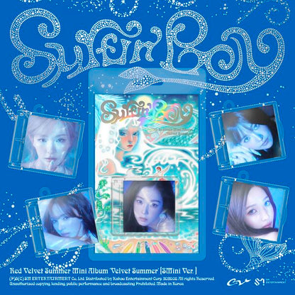 Red Velvet [Velvet Summer] Smini Ver. Summer Mini Album (Smart Album) + Free Gift