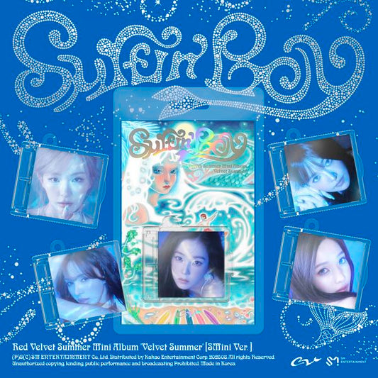 [Pre-order] Red Velvet [Velvet Summer] Smini Ver. Summer Mini Album (Smart Album) + Free Gift