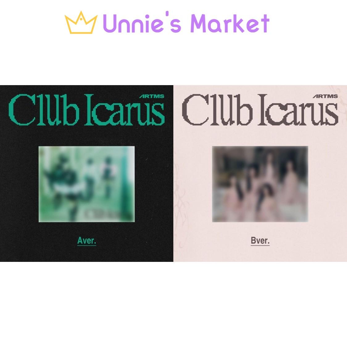 ARTMS [Club Icarus] 1st Mini Album (A ver. / B ver.)
