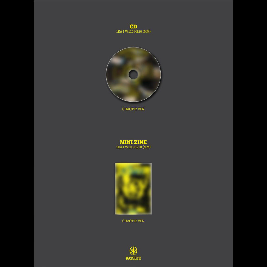 KATSEYE - BEAUTIFUL CHAOS Album