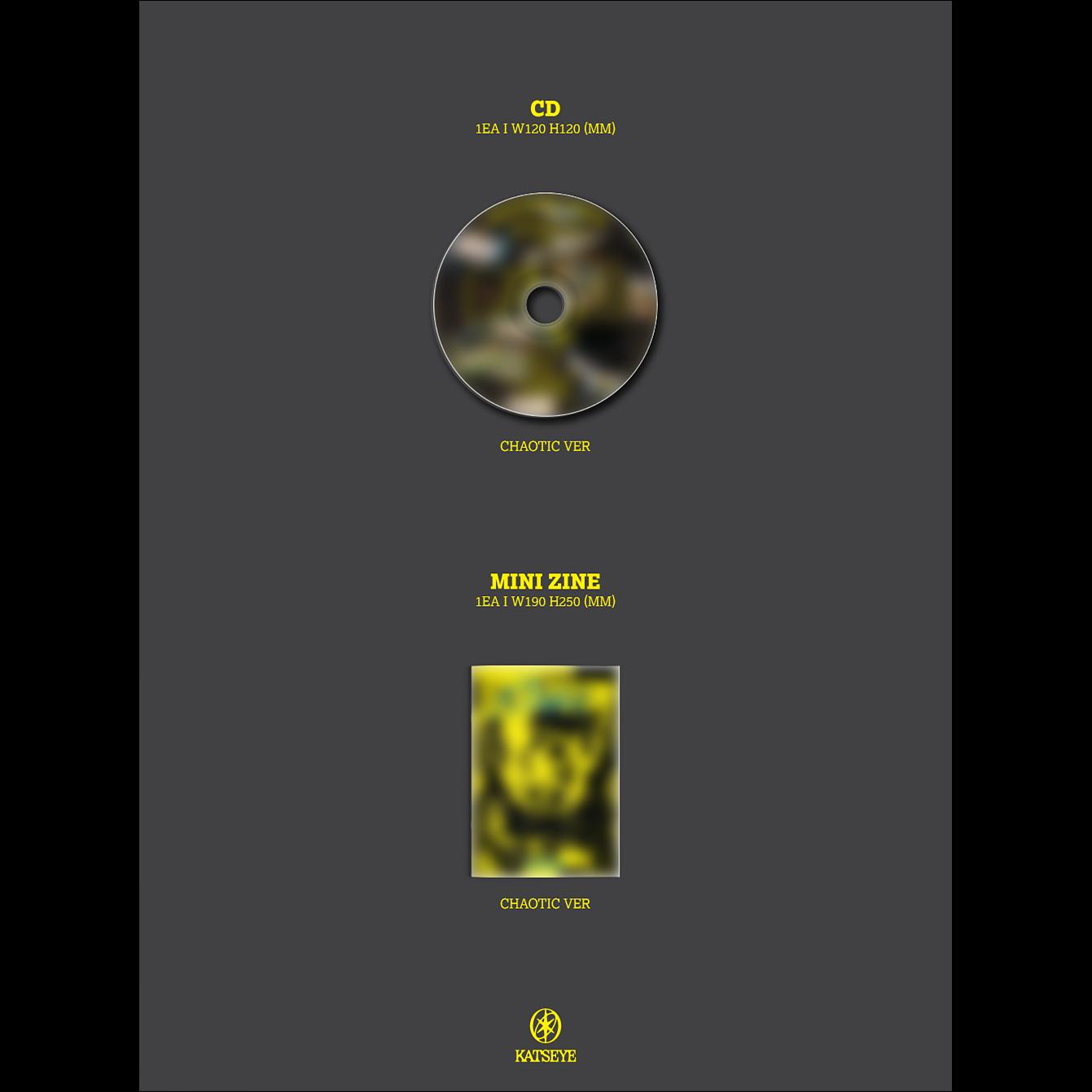 KATSEYE - BEAUTIFUL CHAOS Album