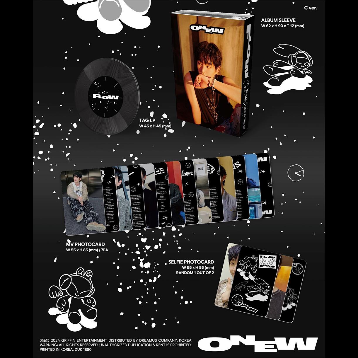 ONEW (SHINee) - FLOW NEMO Ver. 3rd Mini Album