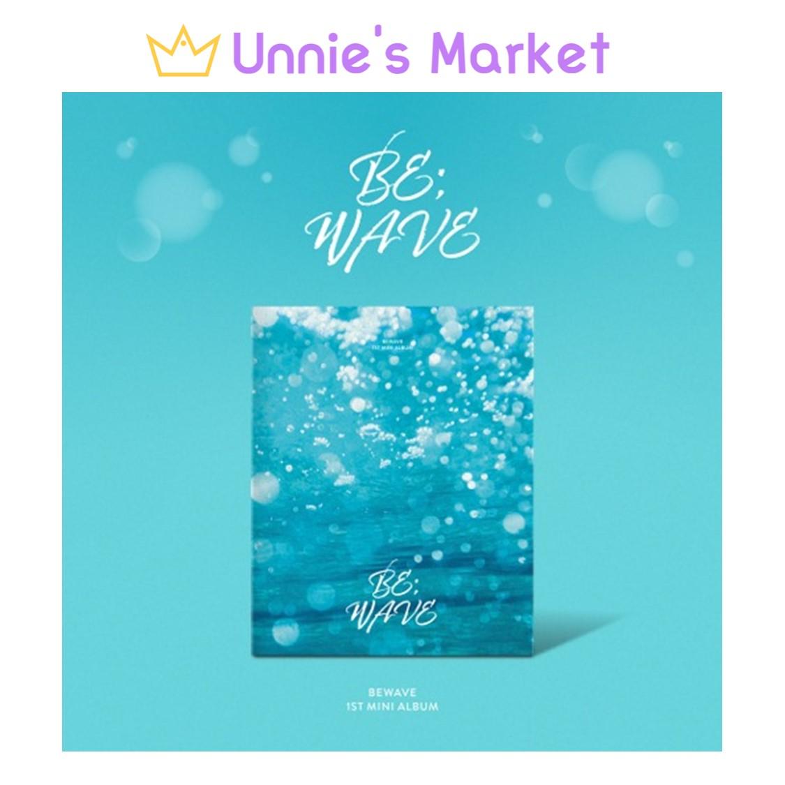 BEWAVE [BE;WAVE] 1st Mini Album