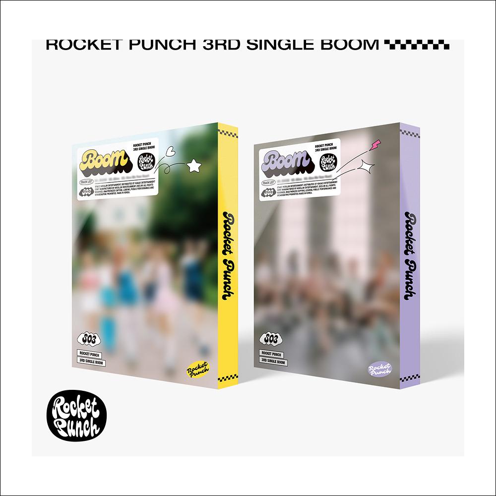 Rocket Punch [BOOM] 3rd Single Album