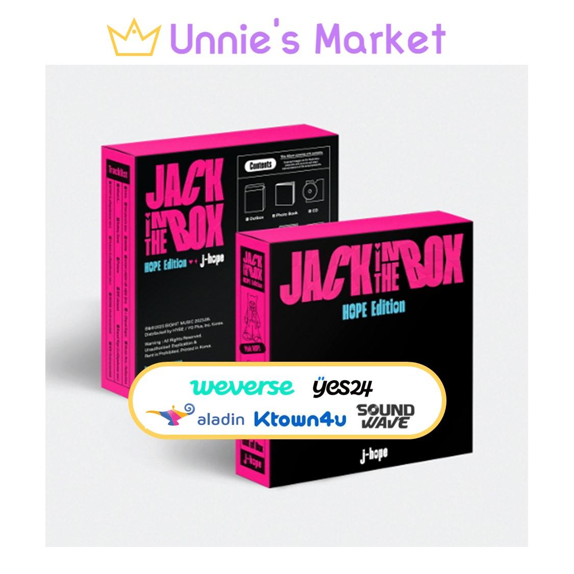 j-hope(BTS) - Jack In The Box(HOPE Edition)