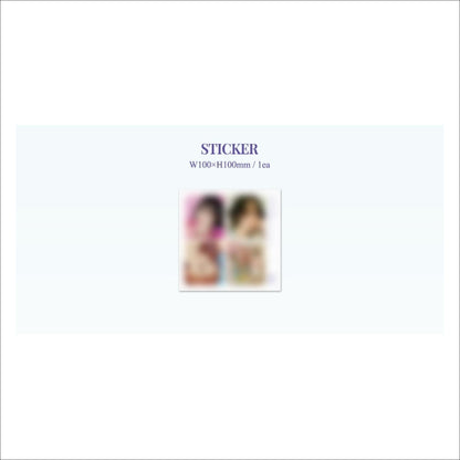 VIVIZ [Summer Vibe] 2nd Mini Album Jewel Case ver.