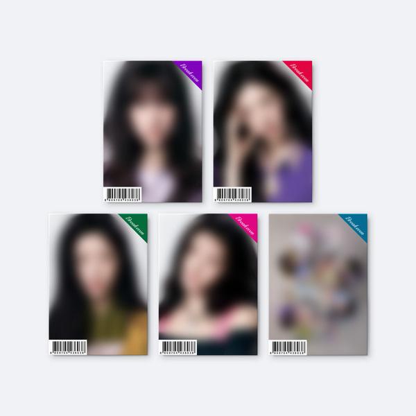 [SET/Pre-order] ILLIT BREAK EVEN GLLIT Ver KPOP Sealed Album + Free Gift
