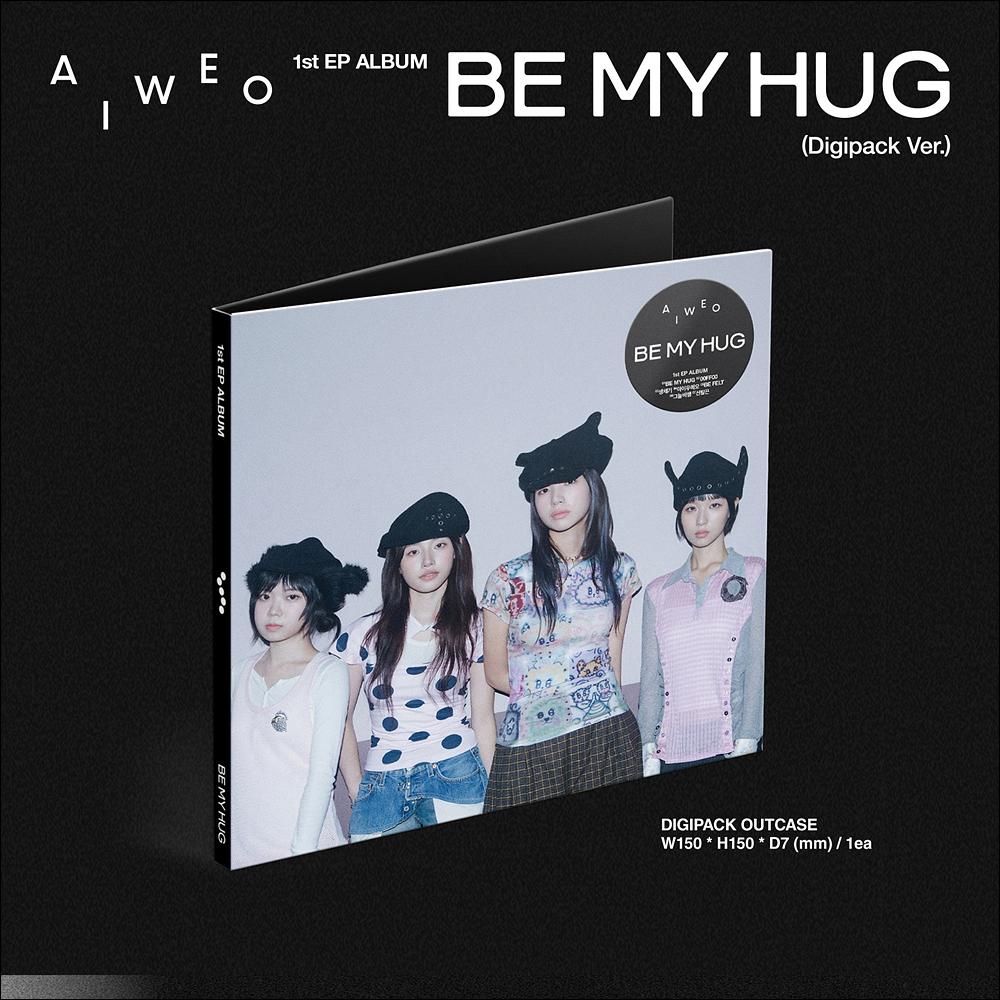 [Pre-order] AIWEO [BE MY HUG] (DIGIPACK Ver.) + Free Gift