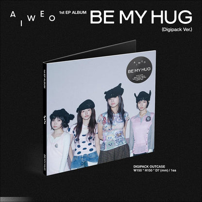 [Pre-order] AIWEO [BE MY HUG] (DIGIPACK Ver.) + Free Gift