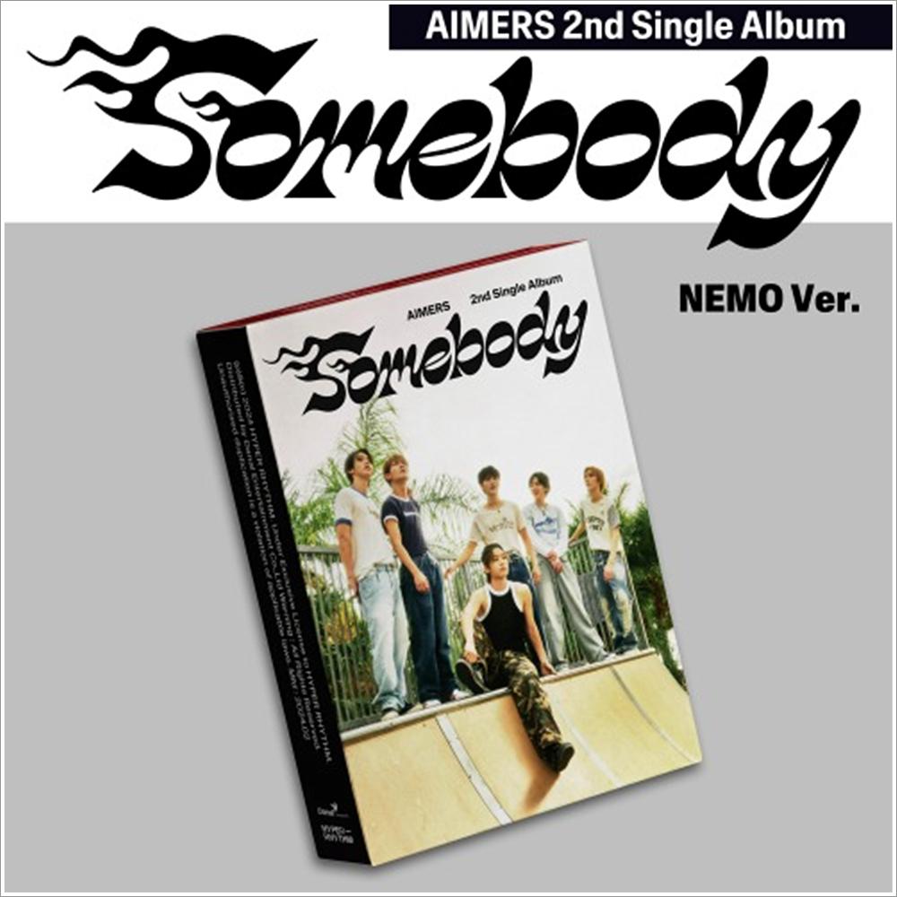 AIMERS - Somebody Nemo Ver. 2nd Single Album