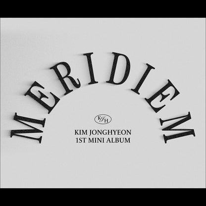 Kim Jong Hyeon - MERIDIEM 1st Mini Album