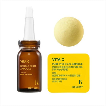 BONCEPT by TONYMOLY CAPSULE DOUBLE SHOT Ampoule Kit