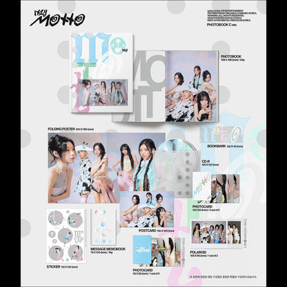 ITZY [Motto] PHOTOBOOK Ver. (A/B/C Ver.) + Free Gift