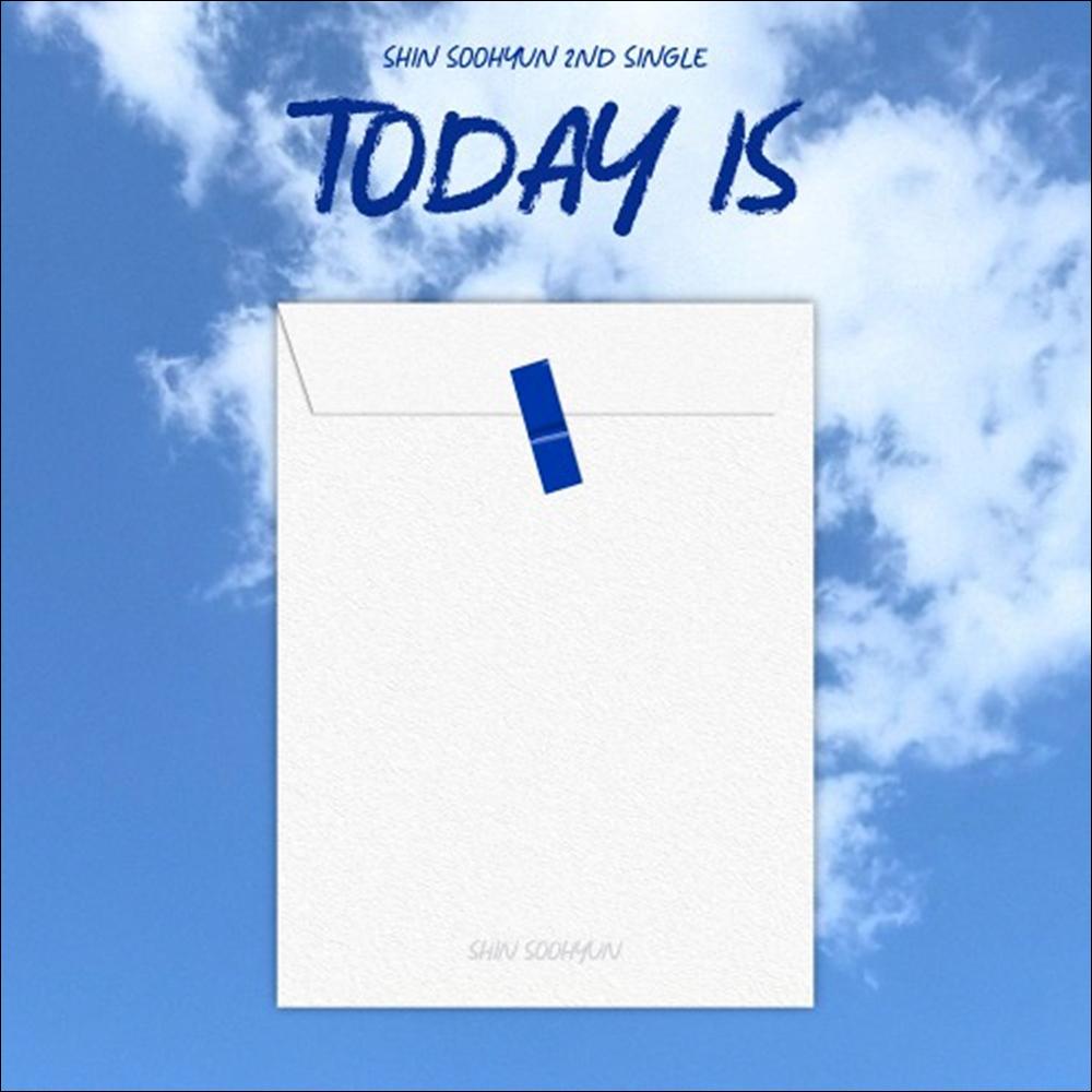 SHIN SOOHYUN (UKISS) - TODAY IS / 2nd Single Album