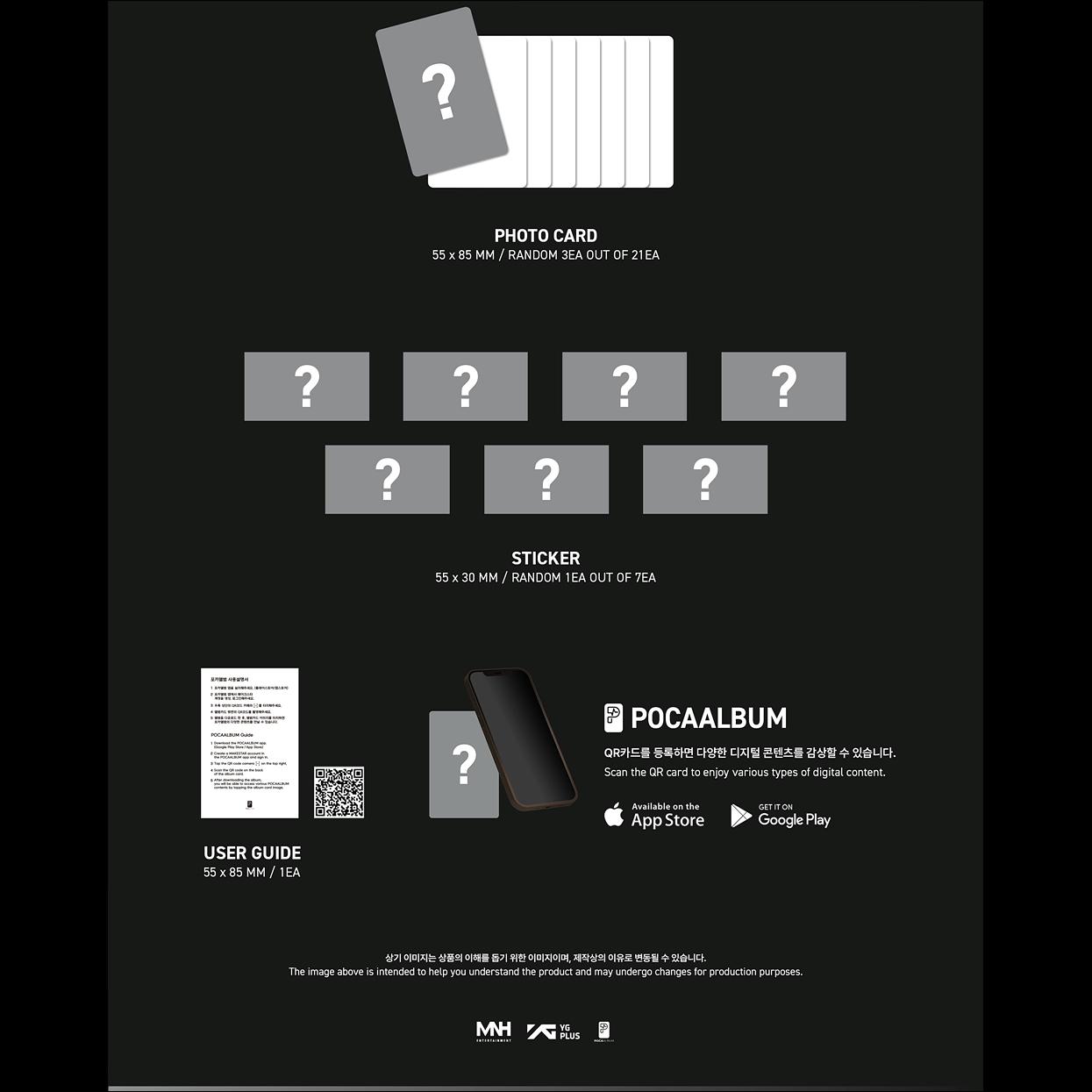 [Pre-order] 8TURN [8.X] POCAALBUM / The 3rd Single Album + Free Gift
