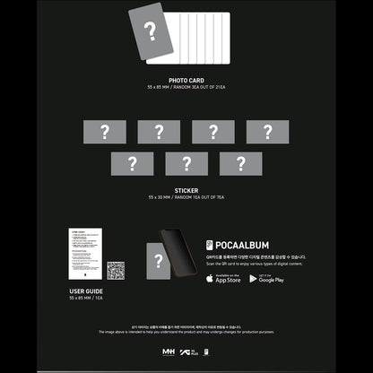 [Pre-order] 8TURN [8.X] POCAALBUM / The 3rd Single Album + Free Gift