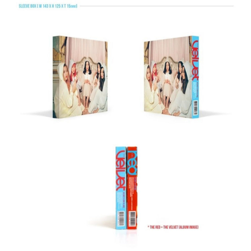 Red Velvet - The Velvet Album