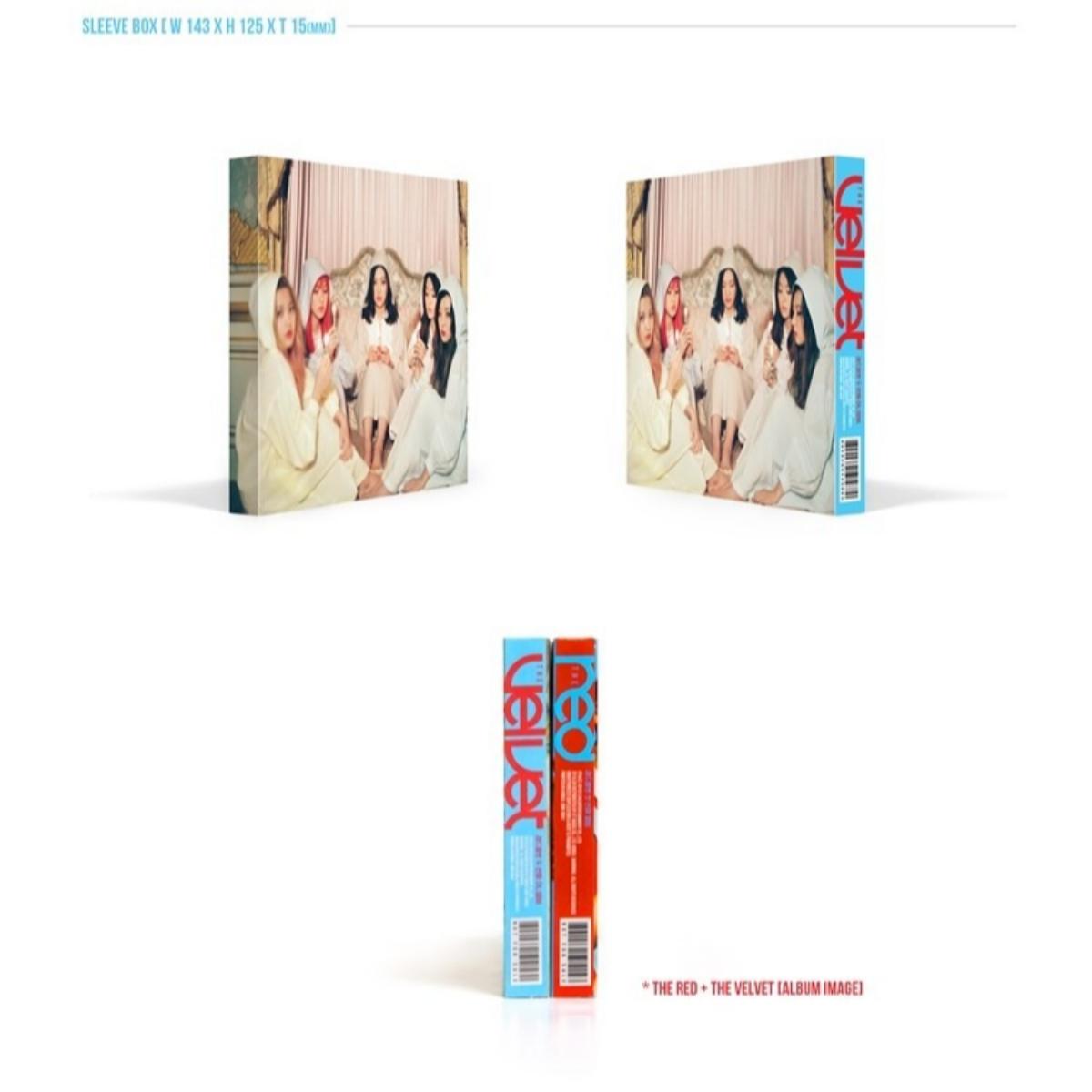 Red Velvet - The Velvet Album