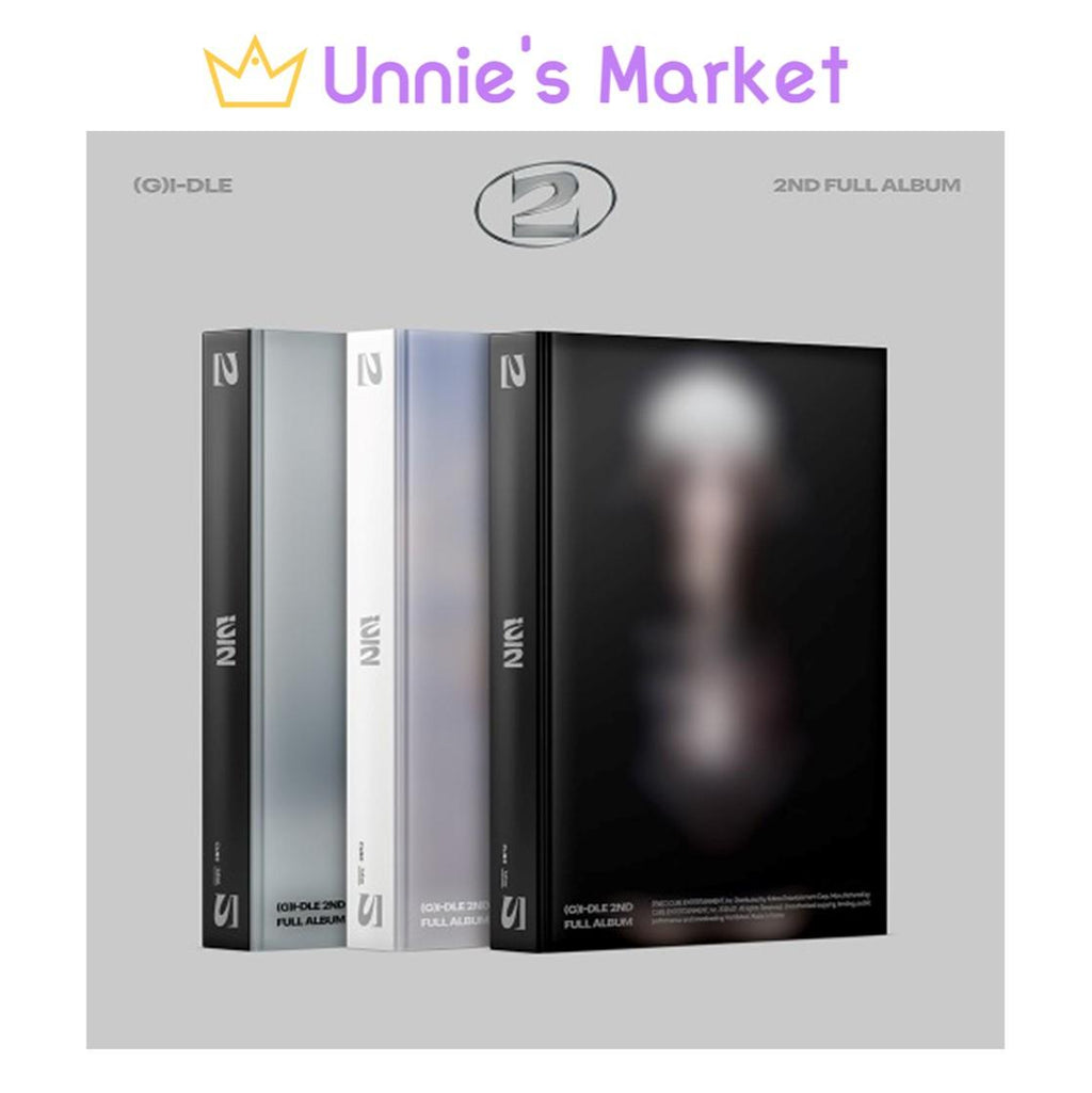 (G)I-DLE [2] / 2nd Full Album