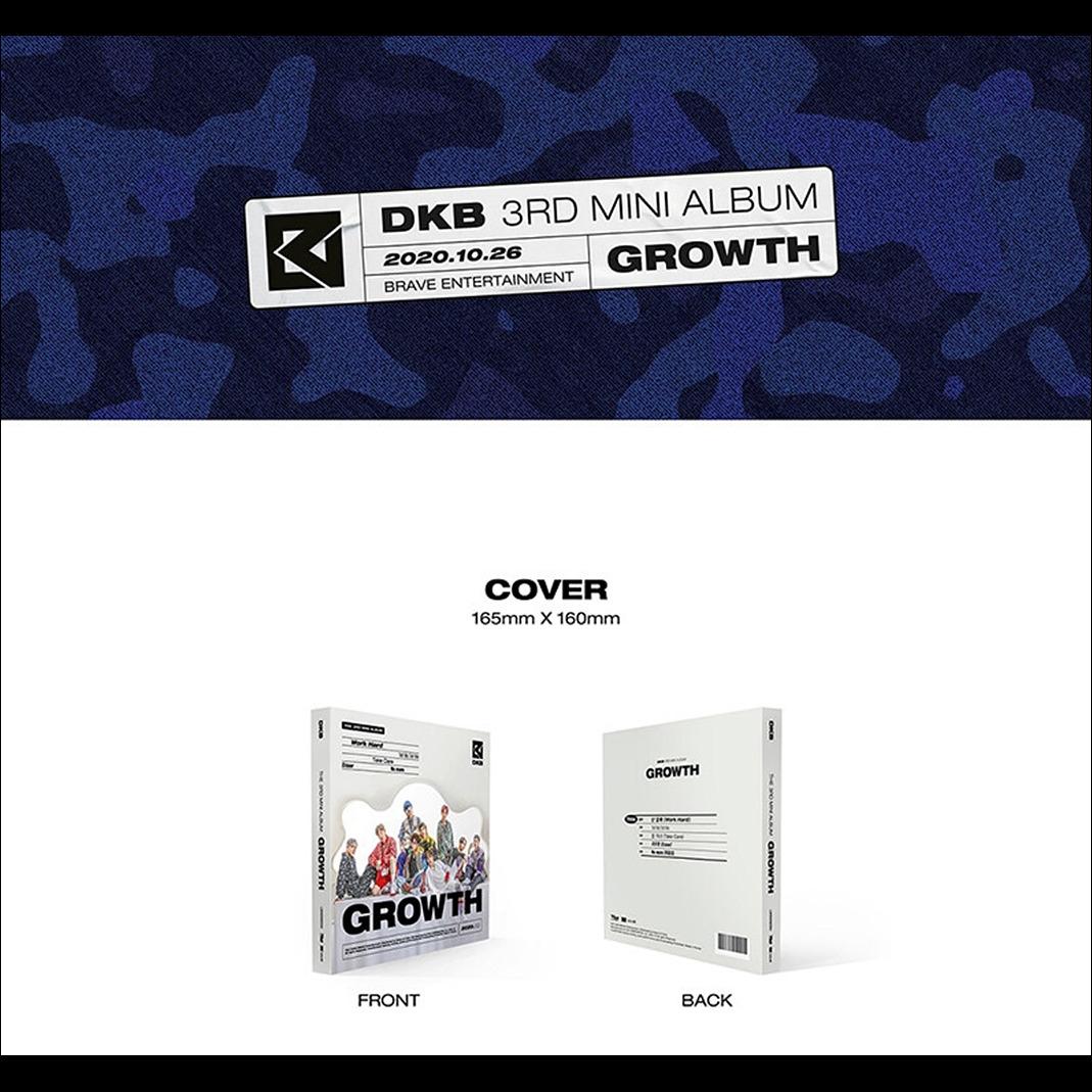 DKB - GROWTH / 3rd Mini Album