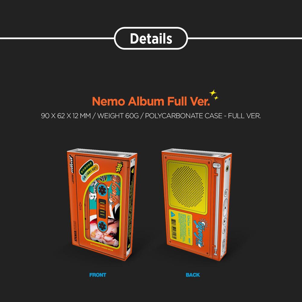YongYong [mYmY] Nemo Album Full ver.