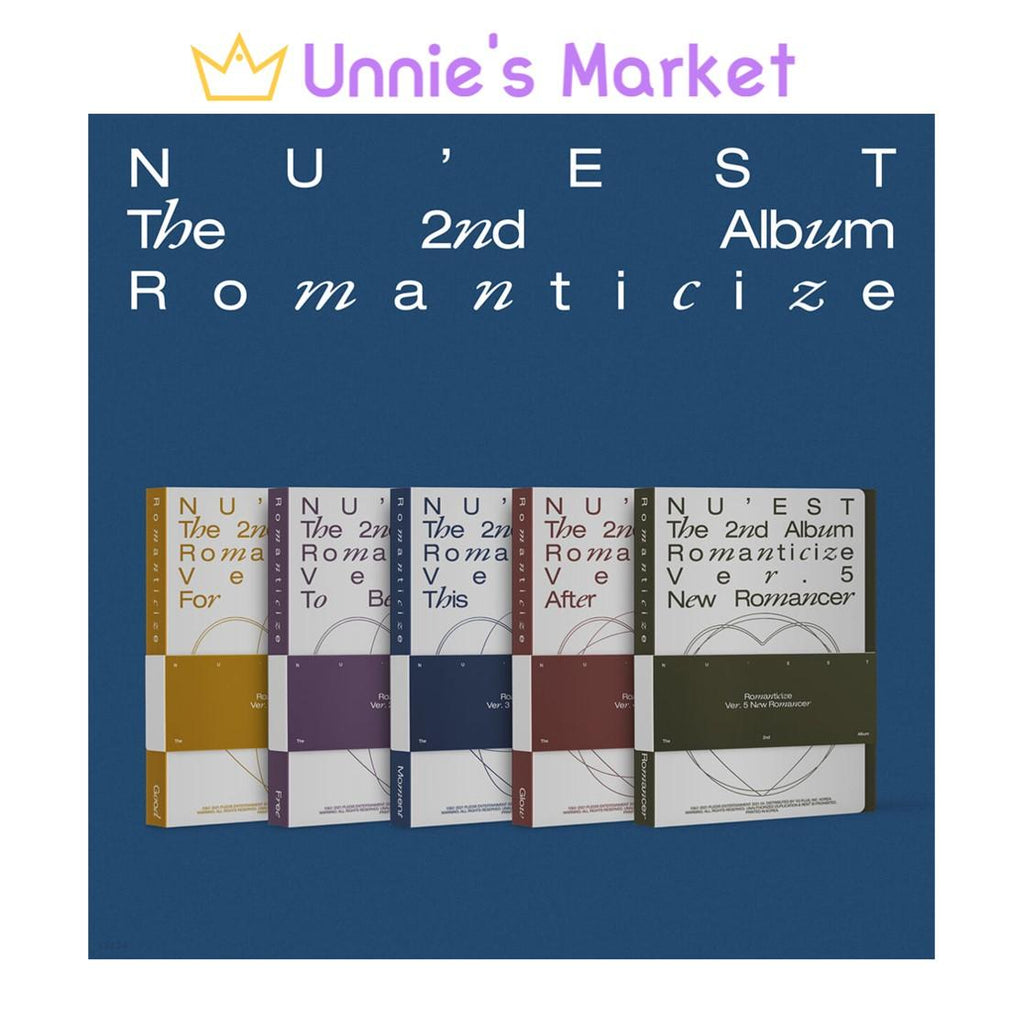 NU'EST 2nd Album [Romanticize]