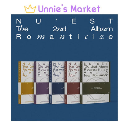 NU'EST 2nd Album [Romanticize]