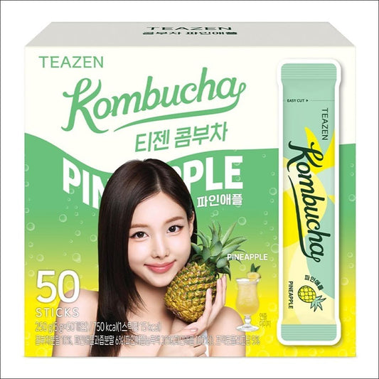 TEAZEN Kombucha Pineapple, 5g, 50ea