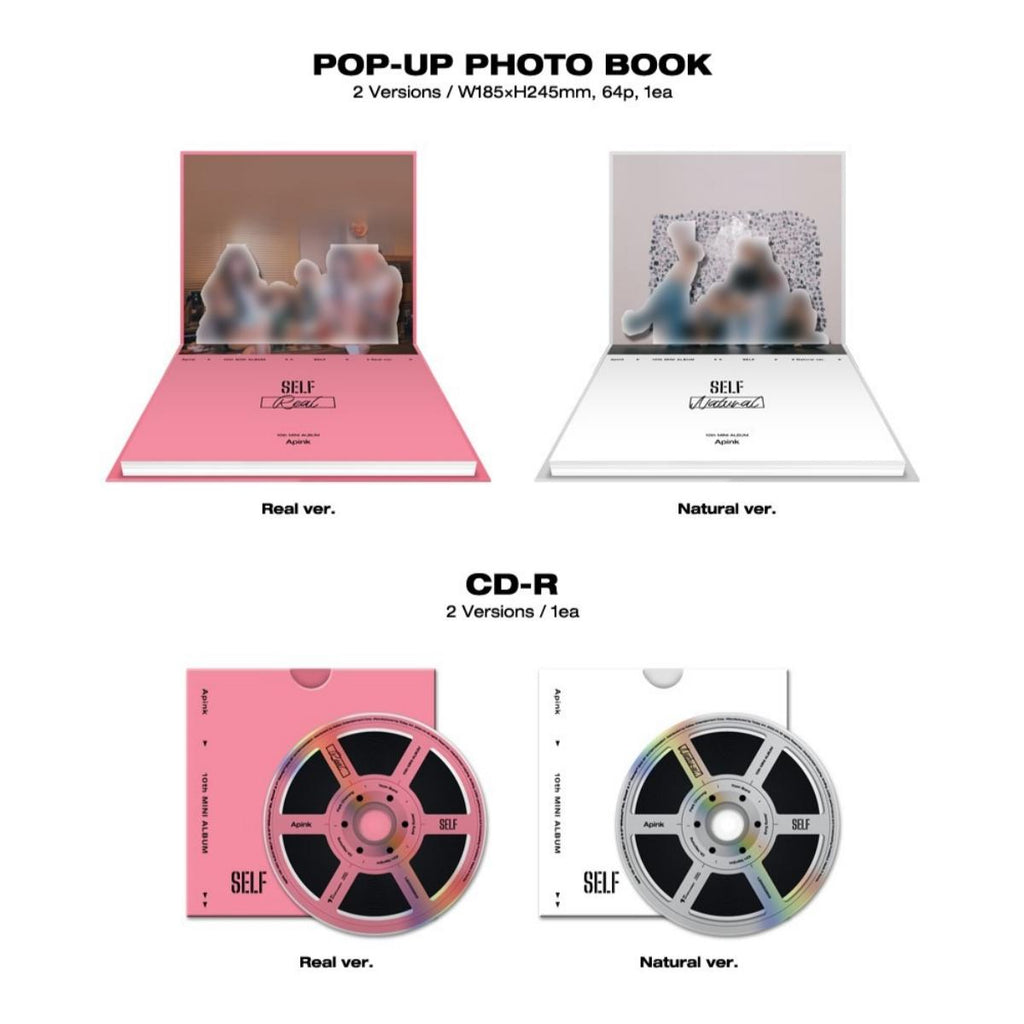 APINK - SELF (Real / Natural / April 2023 Magazine Ver.)