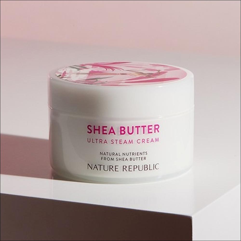 NATURE REPUBLIC Shea Butter Ultra Steam Cream 100ml