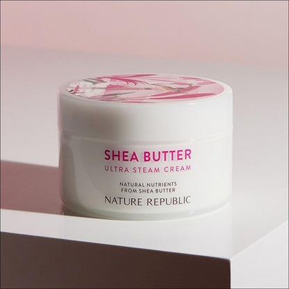 NATURE REPUBLIC Shea Butter Ultra Steam Cream 100ml