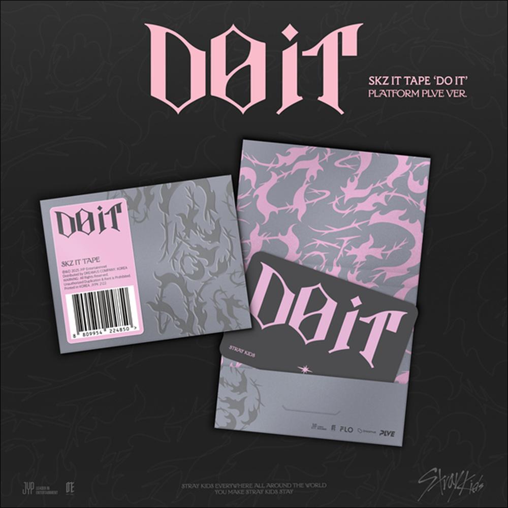 Stray Kids - SKZ IT TAPE ‘DO IT’ (PLATFORM PLVE VER.) + free gift