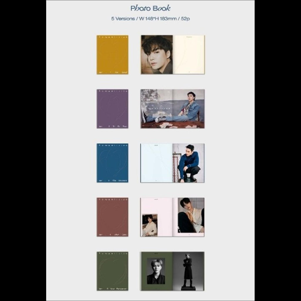 NU'EST 2nd Album [Romanticize]