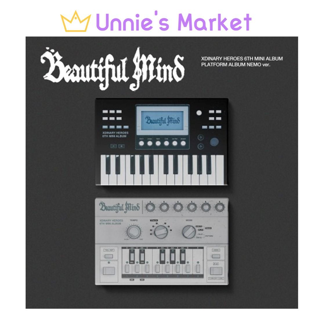 Xdinary Heroes - Beautiful Mind Platform Album NEMO ver.