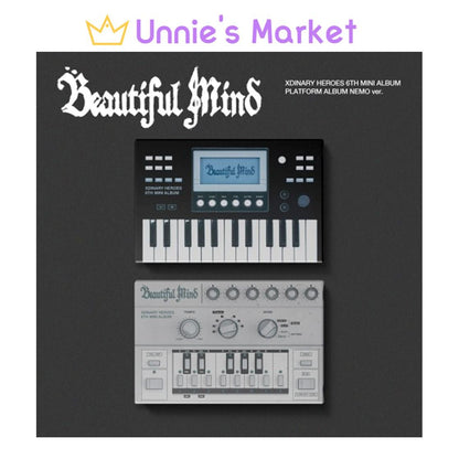 Xdinary Heroes - Beautiful Mind Platform Album NEMO ver.