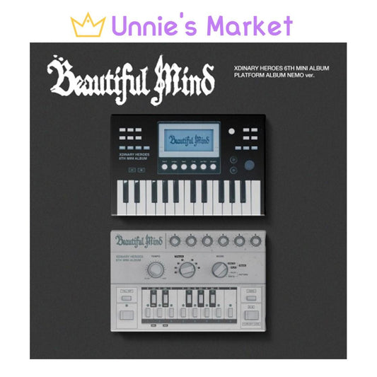 Xdinary Heroes - Beautiful Mind Platform Album NEMO ver.